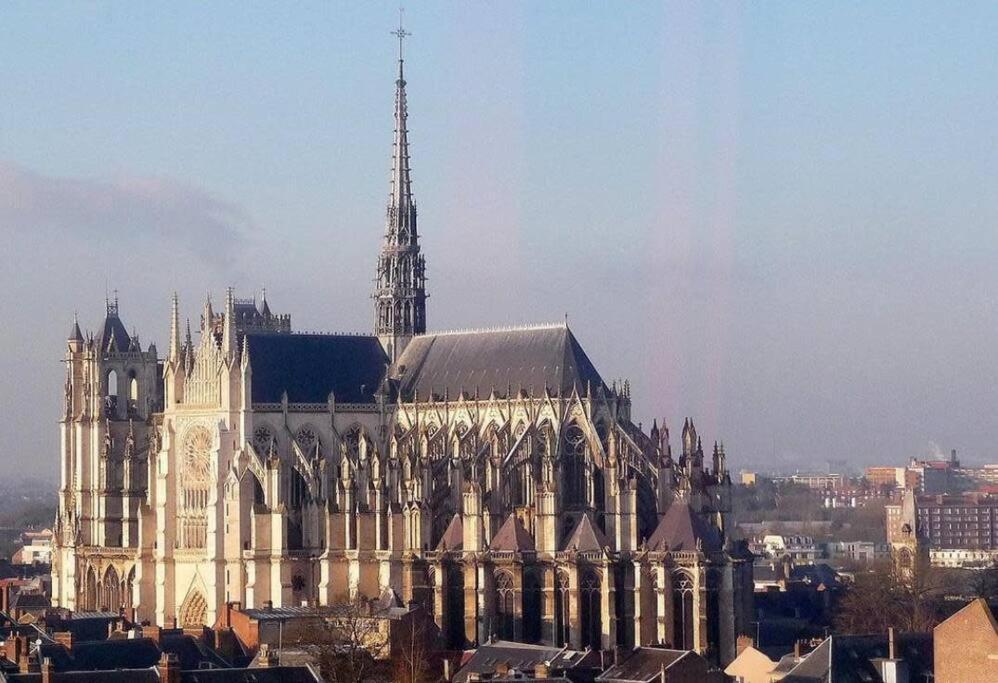 Appartement Le Cocon Amienois à Amiens Extérieur photo