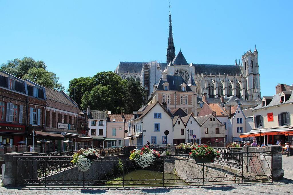 Appartement Le Cocon Amienois à Amiens Extérieur photo